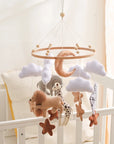 - Animal Kingdom Safari Nursery Mobile Baby Stork Baby Mobile