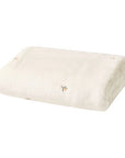 Polar Fleece Blanket with Embroidered Motifs | 125 × 90cm