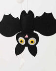 - Bat Baby Mobile | Black & White Moon Nursery Mobile Baby Stork