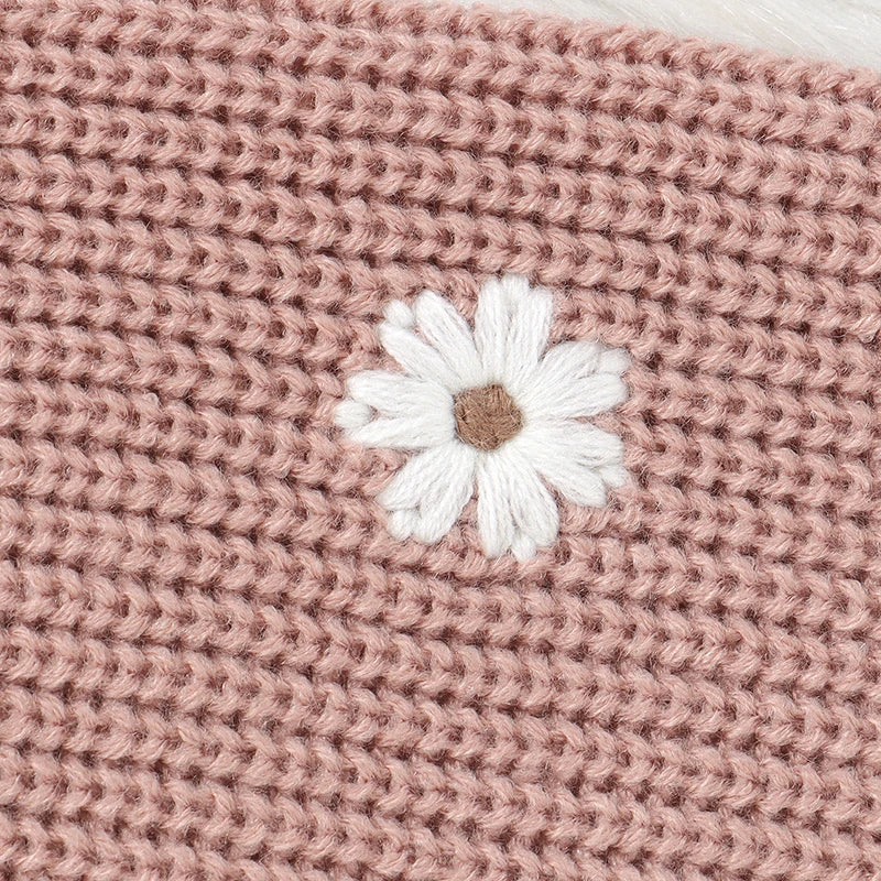 - Daisy Knit Baby & Toddler Sweater Baby Stork