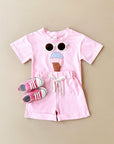 - Ice Cream 2 Piece Set – Cotton Tee & Shorts Baby Stork