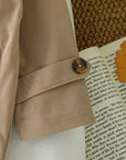 - Classic Toddler Trench Coat Baby Stork