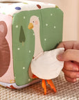 - Montessori Sensory Magic Tissue Box Toy – Soft Fabric Crinkle Tissue Sensory Set for Babies & Toddlers Baby Stork Gifting