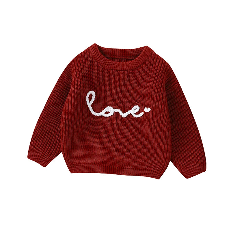 - Love Knit Baby &amp; Toddler Sweater Baby Stork