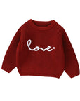 - Love Knit Baby & Toddler Sweater Baby Stork