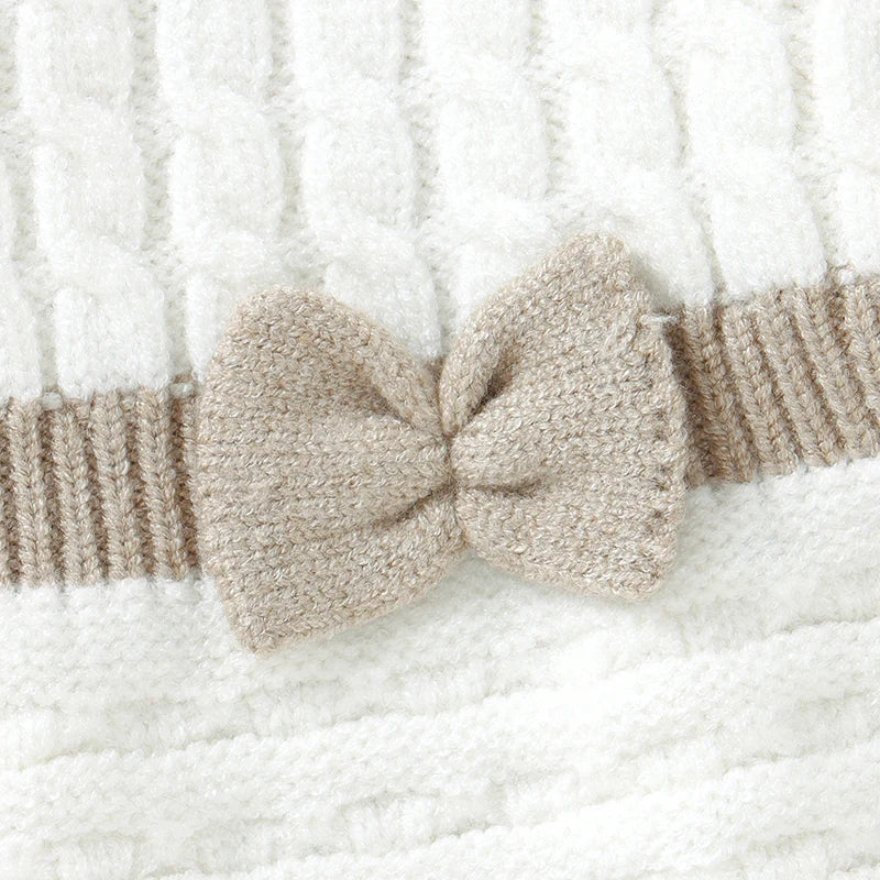 Bow Detail Baby &amp; Toddler Knit Dress