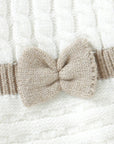Bow Detail Baby & Toddler Knit Dress