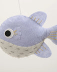 - Under the Sea Baby Mobile | Ocean Nursery Mobile with Whale, Narwhal & Seashells Baby Stork