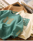 Smile Letter Kids Sweatshirt