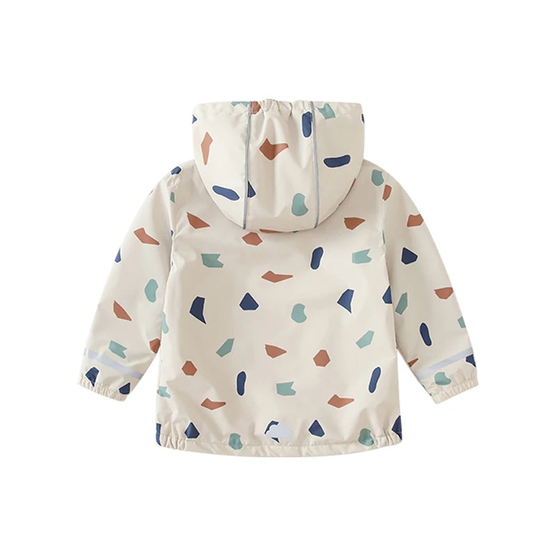 - Waterproof Fleece Lined Hooded Jacket Baby Stork