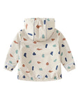 - Waterproof Fleece Lined Hooded Jacket Baby Stork