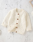 - Classic Cable Knit Baby Cardigan Baby Stork