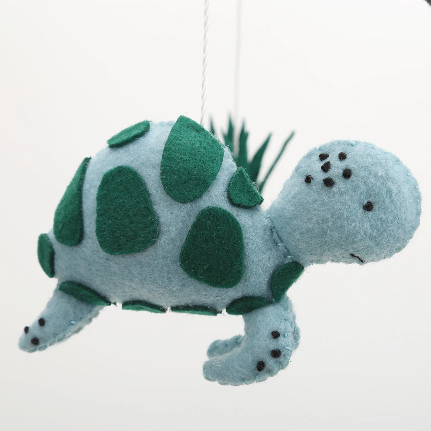 - Ocean Adventure Baby Mobile – Handmade Under the Sea Nursery Décor Baby Stork