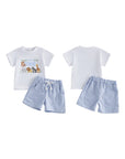 - Wild One Birthday Clothing Set Baby Stork