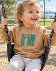 Smile Letter Kids Sweatshirt
