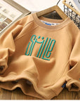 Smile Letter Kids Sweatshirt