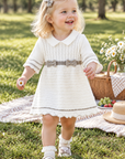 Bow Detail Baby & Toddler Knit Dress