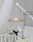 - Ocean Baby Mobile | Whale, Turtle & Seahorse Nursery Mobile Baby Stork