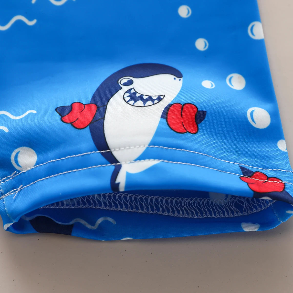 - Shark Splash Toddler Swimsuit Baby Stork