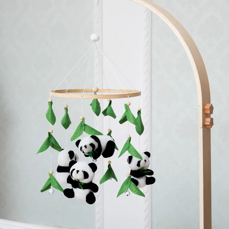 Panda Crib Baby Panda Nursery Mobile | Premium Crib Mobile for Boys & Girls – Baby ...