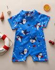 - Shark Splash Toddler Swimsuit Baby Stork