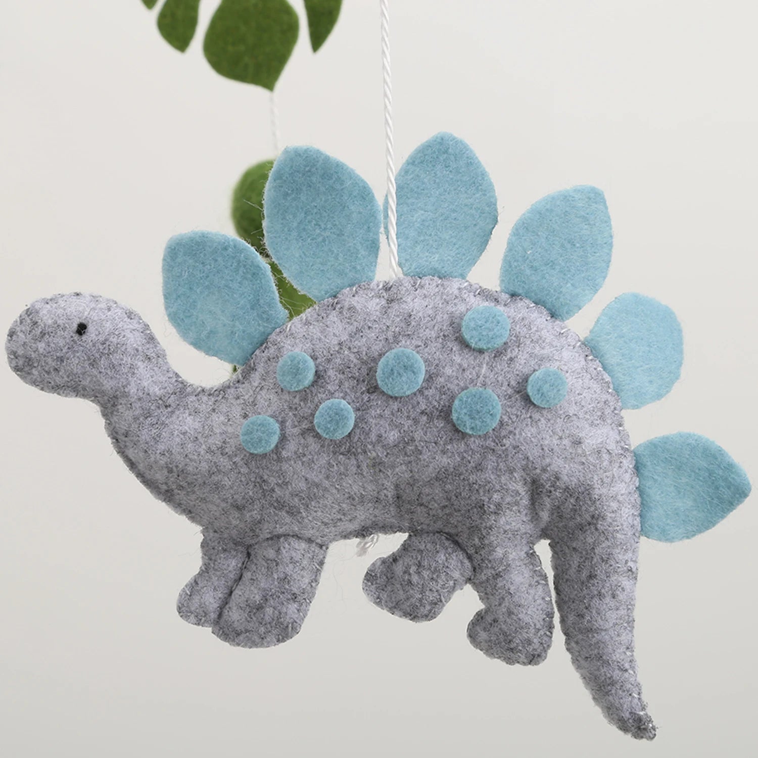 - Felt Dinosaur Mobile – Prehistoric Adventure Nursery Décor Baby Stork