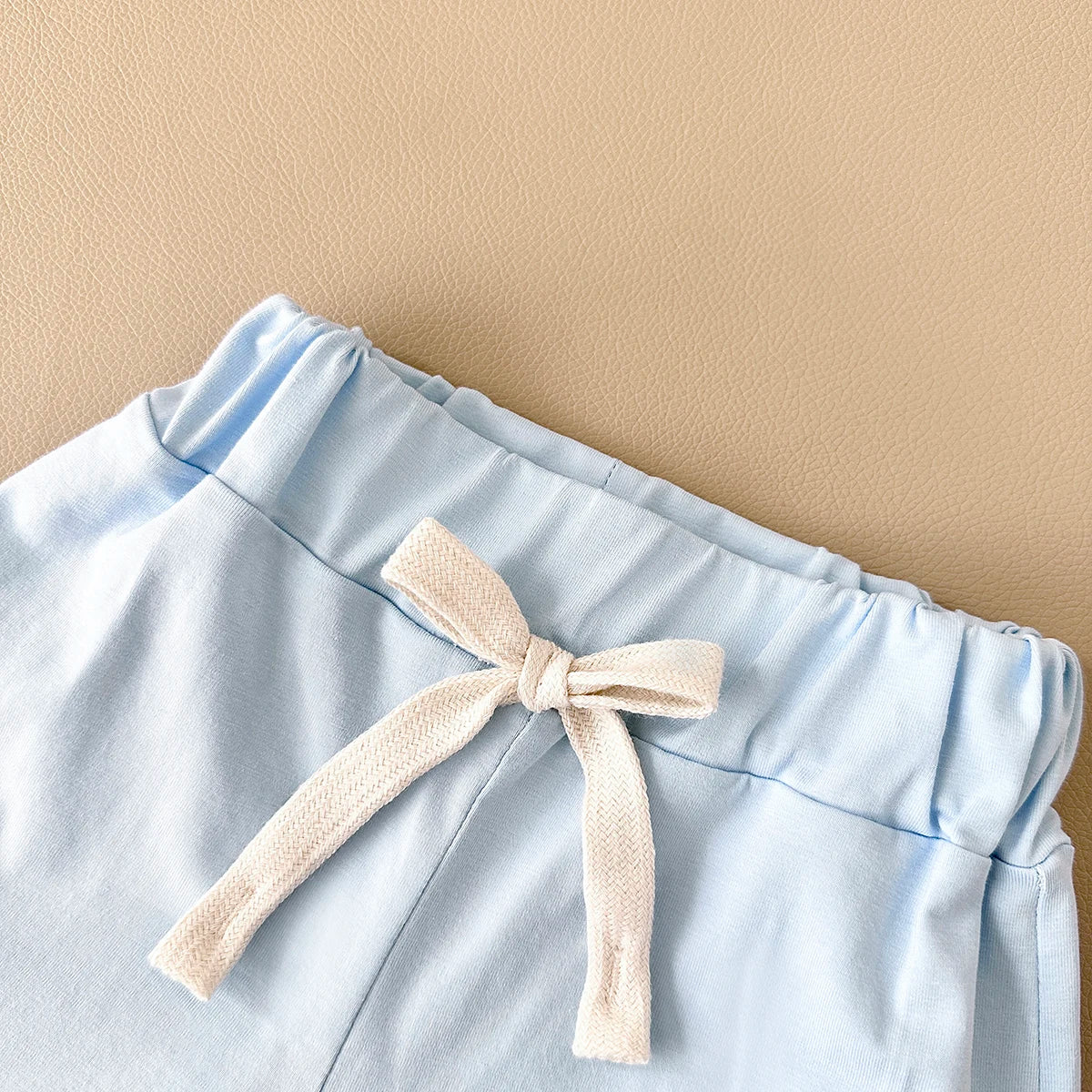 - Ice Cream 2 Piece Set – Cotton Tee &amp; Shorts Baby Stork