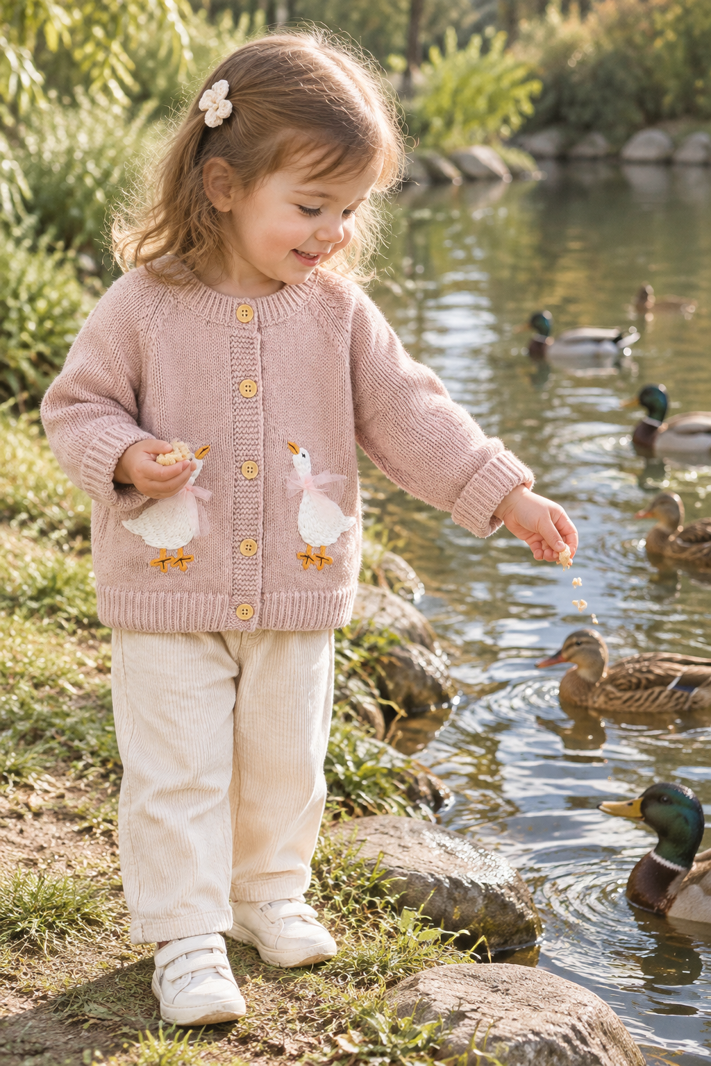 Little Goose Knit Baby &amp; Toddler Cardigan