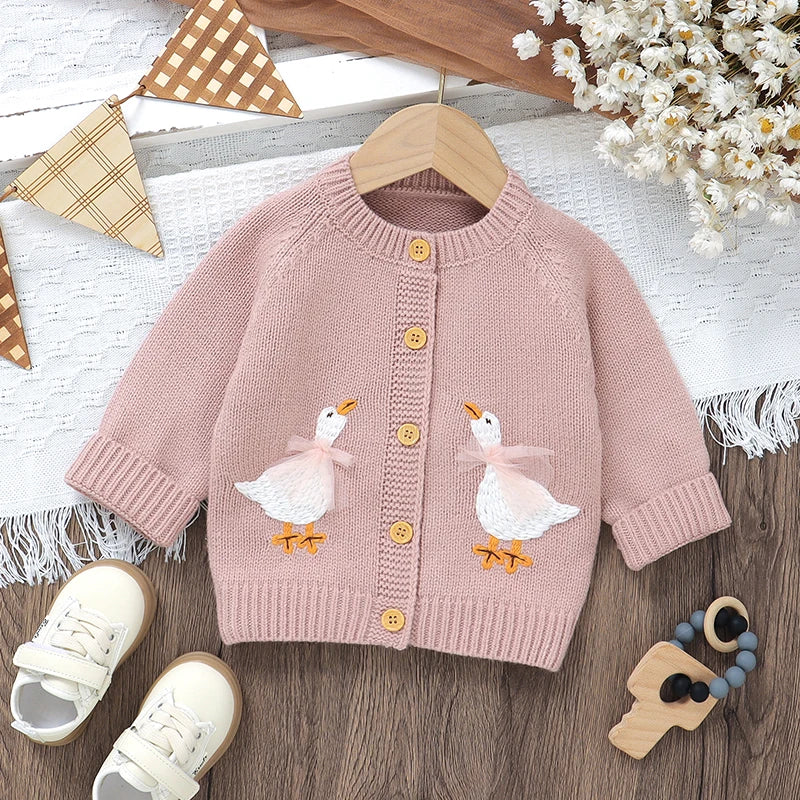 Little Goose Knit Baby &amp; Toddler Cardigan