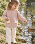 Little Goose Knit Baby & Toddler Cardigan