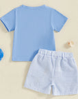 - Gone Fishing T-Shirt & Shorts Set Baby Stork