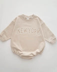 - New York Long Sleeve Bodysuit Baby Stork