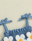 - Daisy Denim Two-Piece Set Baby Stork