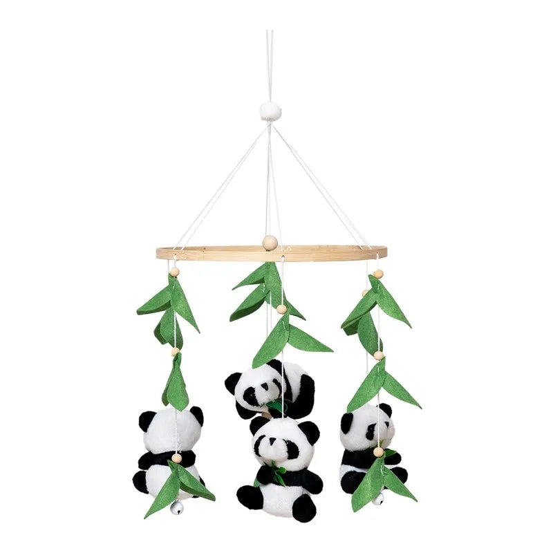 Panda Crib Baby Panda Nursery Mobile | Premium Crib Mobile for Boys & Girls – Baby ...