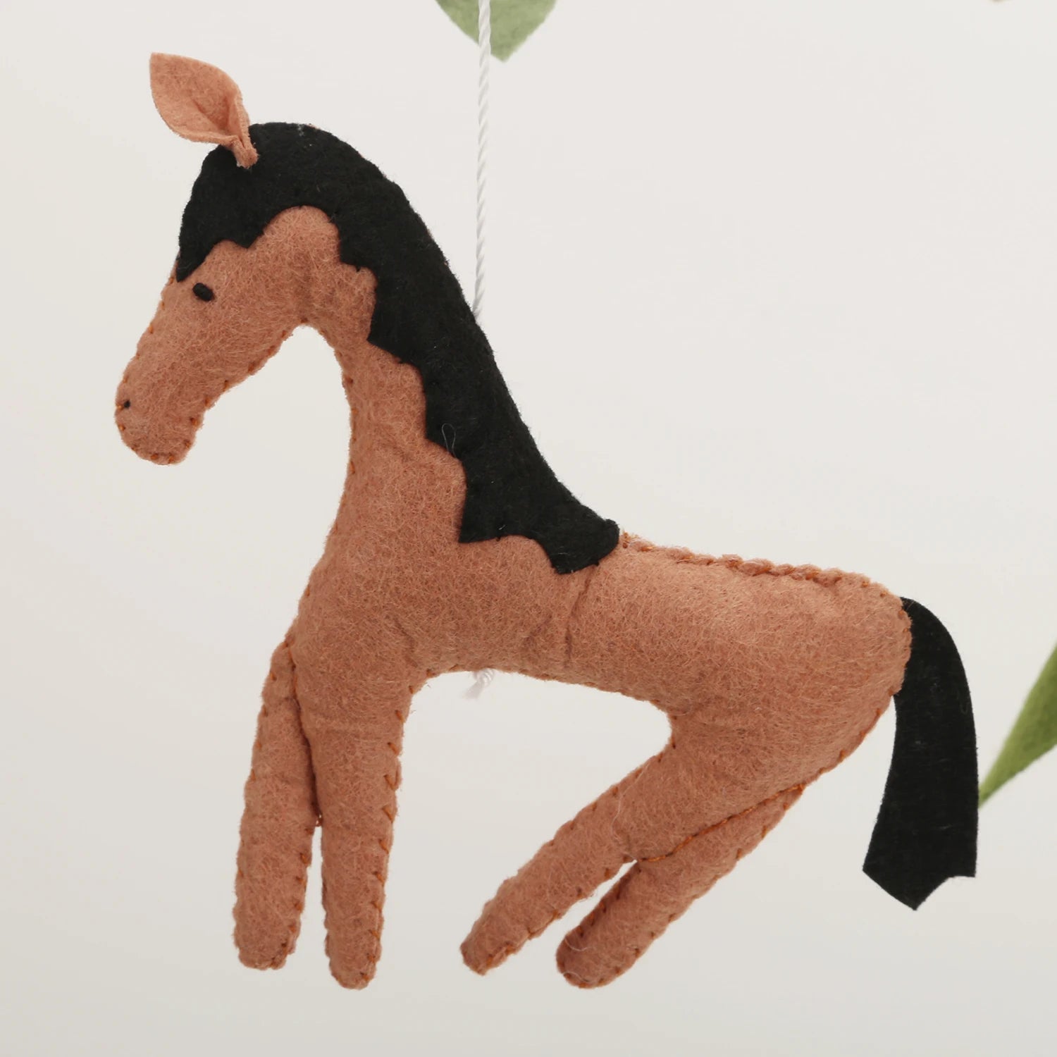 - Farmyard Friends Animals Baby Mobile – Handmade Felt Cot Mobile Baby Stork