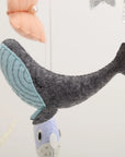 - Under the Sea Baby Mobile | Ocean Nursery Mobile with Whale, Narwhal & Seashells Baby Stork
