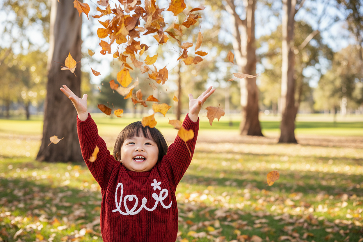 - Love Knit Baby & Toddler Sweater Baby Stork