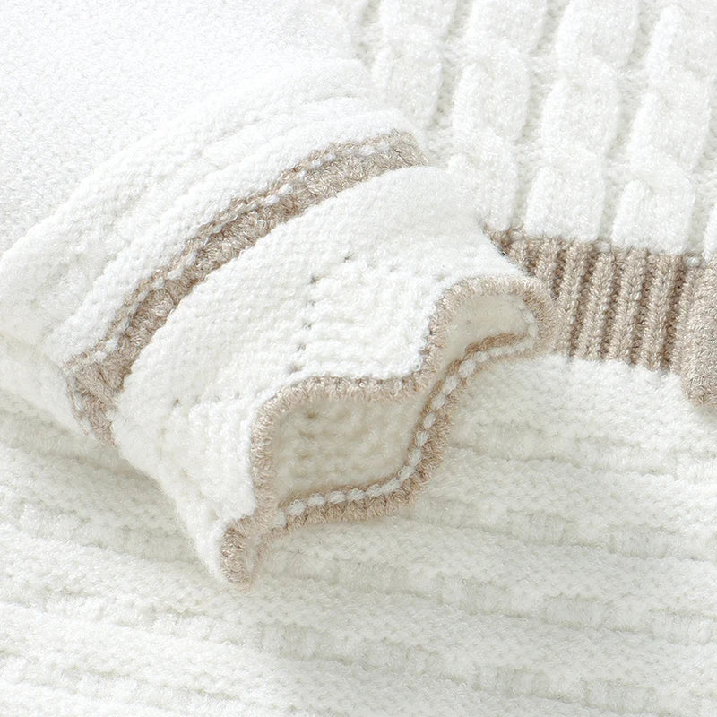 Bow Detail Baby &amp; Toddler Knit Dress