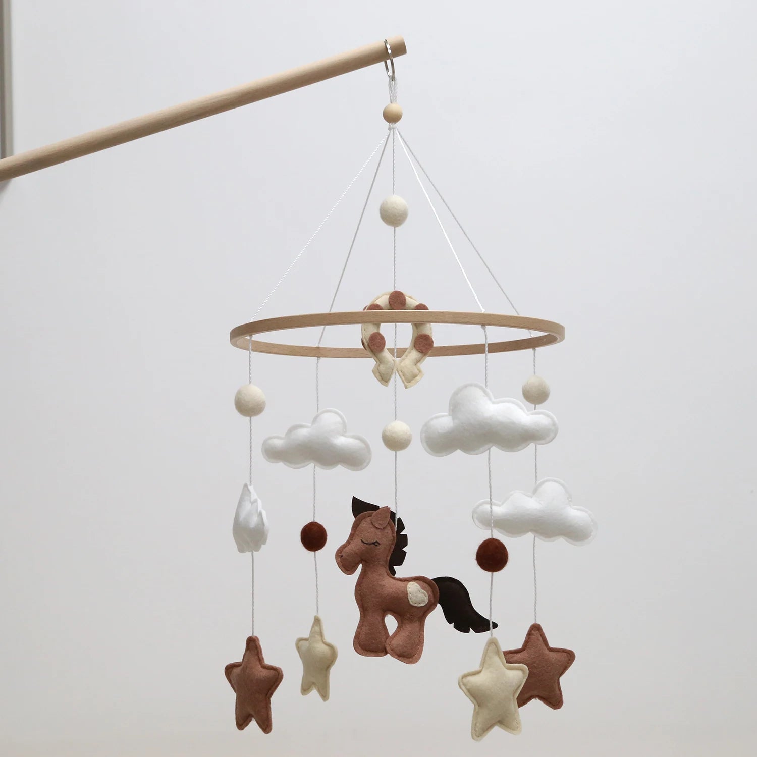 Horse Baby Mobile | Cowboy Nursery Mobile Decor