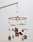 - Horse Baby Mobile | Cowboy Nursery Mobile Decor Baby Stork