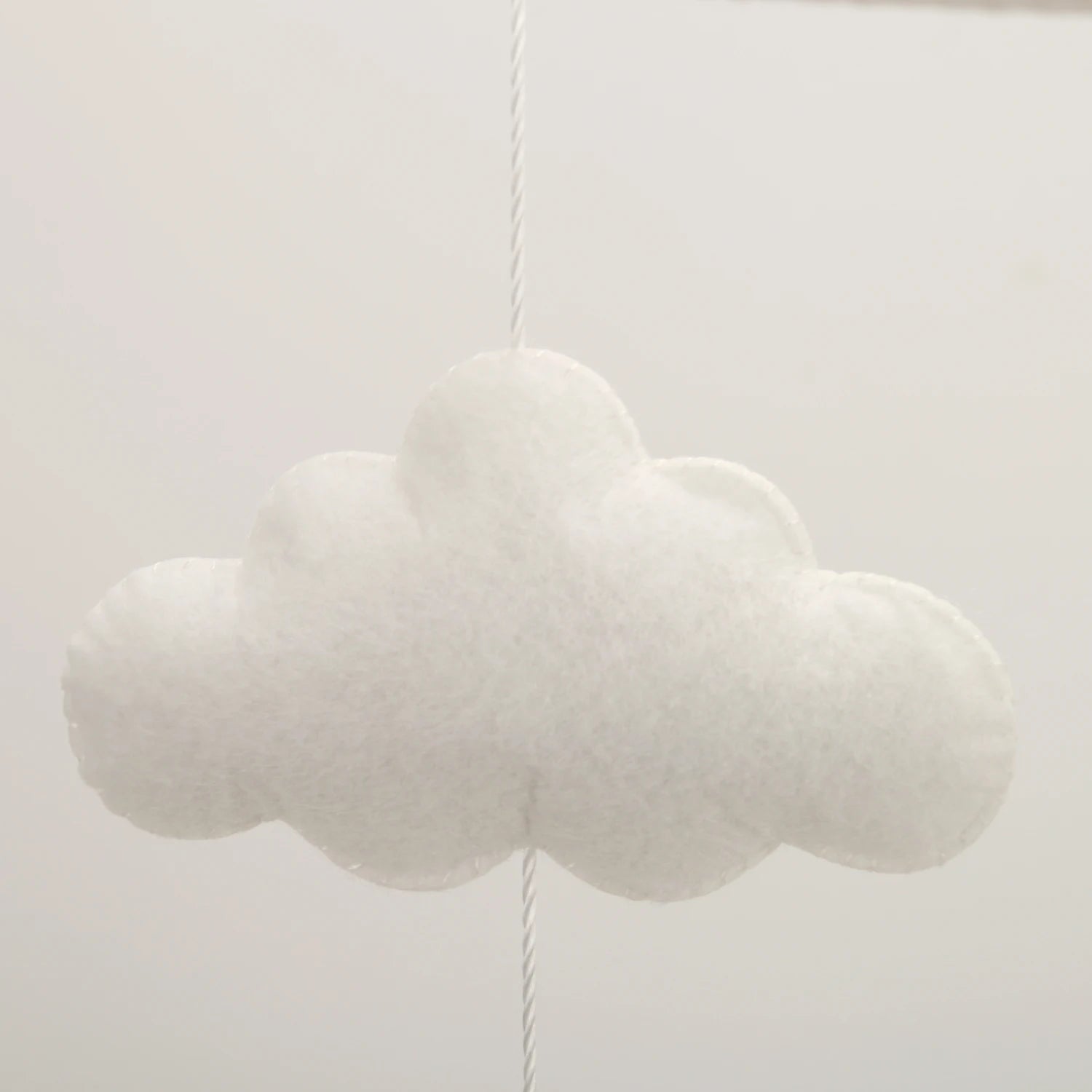 - Felt Hot Air Balloon & Airplane Mobile – Neutral Sky Theme Baby Stork