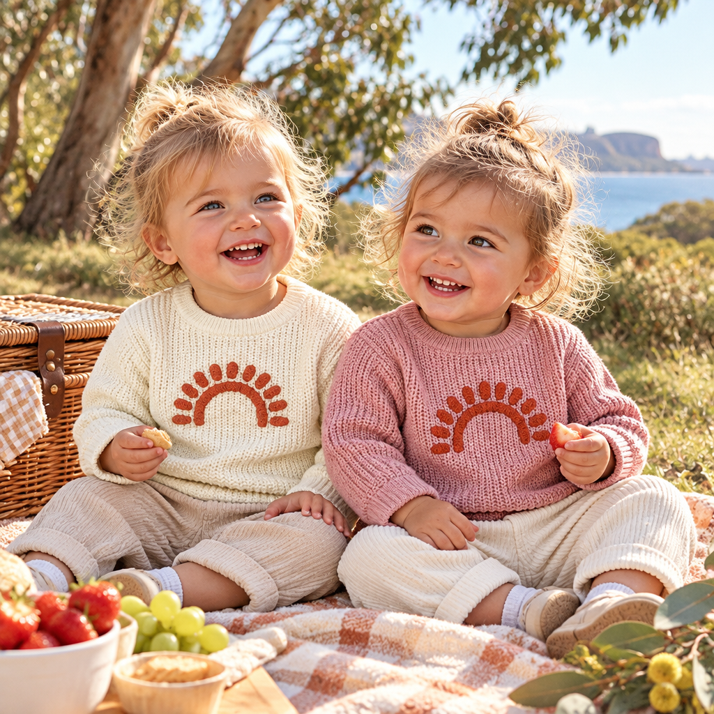 Sunshine Knit Baby &amp; Toddler Jumper