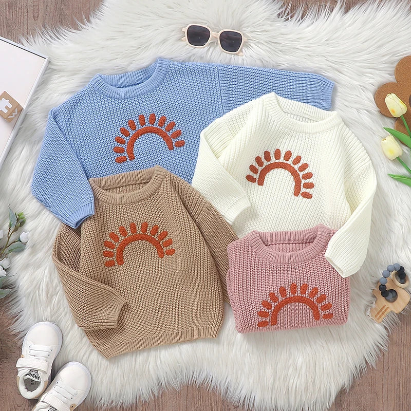 Sunshine Knit Baby &amp; Toddler Jumper