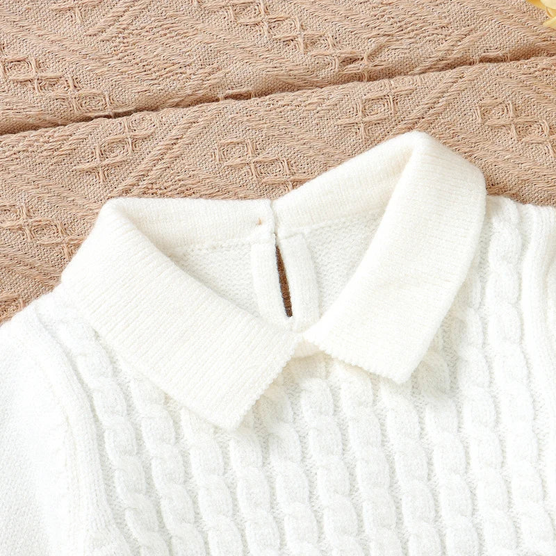 Bow Detail Baby &amp; Toddler Knit Dress