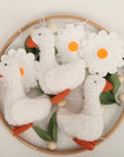 - Goose Baby Mobile | Handmade Duck & Daisy Nursery Mobile Baby Stork