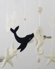 - Ocean Baby Mobile | Whale, Turtle & Seahorse Nursery Mobile Baby Stork