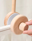 - Wooden Cot Arm – Classic Round Design Baby Stork Baby Mobile