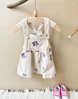 Floral Corduroy Baby & Toddler Pinafore Dress
