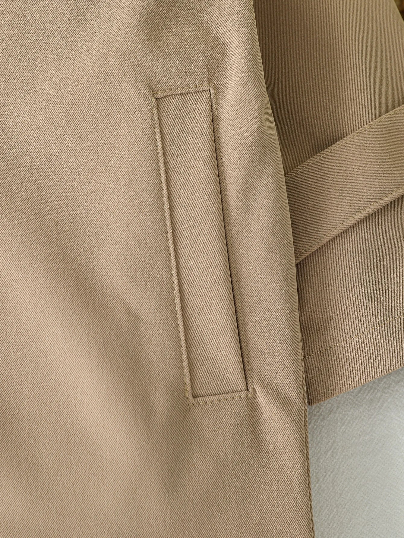 - Classic Toddler Trench Coat Baby Stork