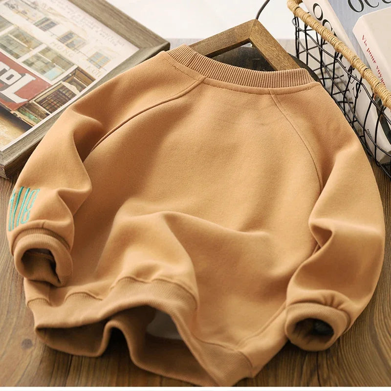 Smile Letter Kids Sweatshirt